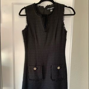 Karl Lagerfeld black mid-thigh dress